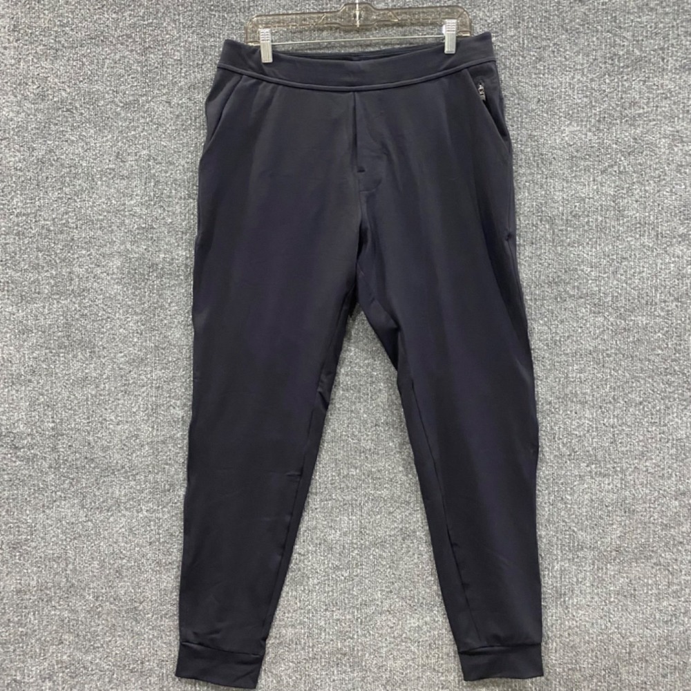 Public Rec All Day Every Day Jogger Pants Mens 34x34 Black Stretch ADEDJGBK3434